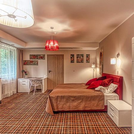 Vilhelmhaus Otel Dėdeliškės Dış mekan fotoğraf