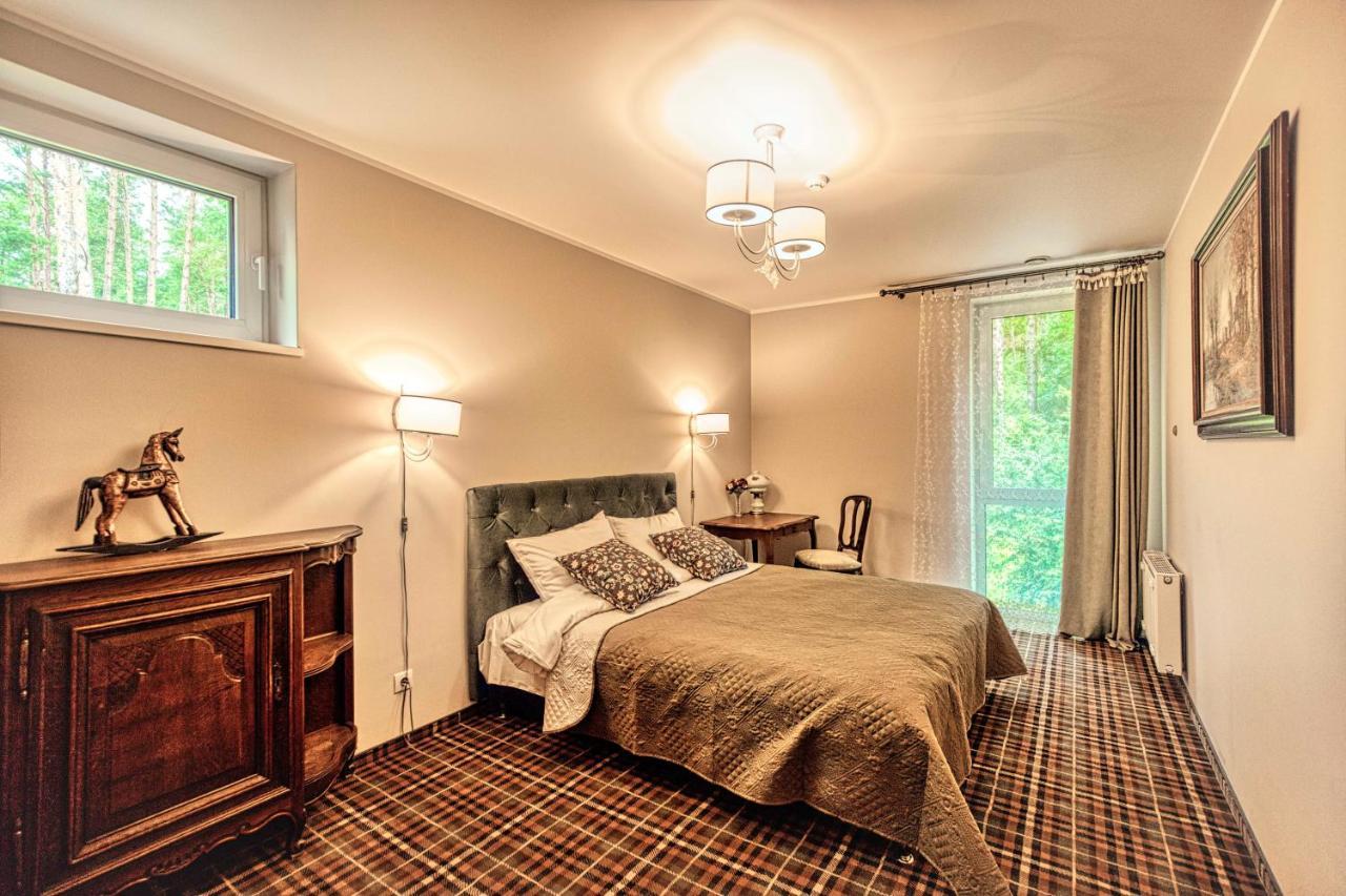 Vilhelmhaus Otel Dėdeliškės Dış mekan fotoğraf