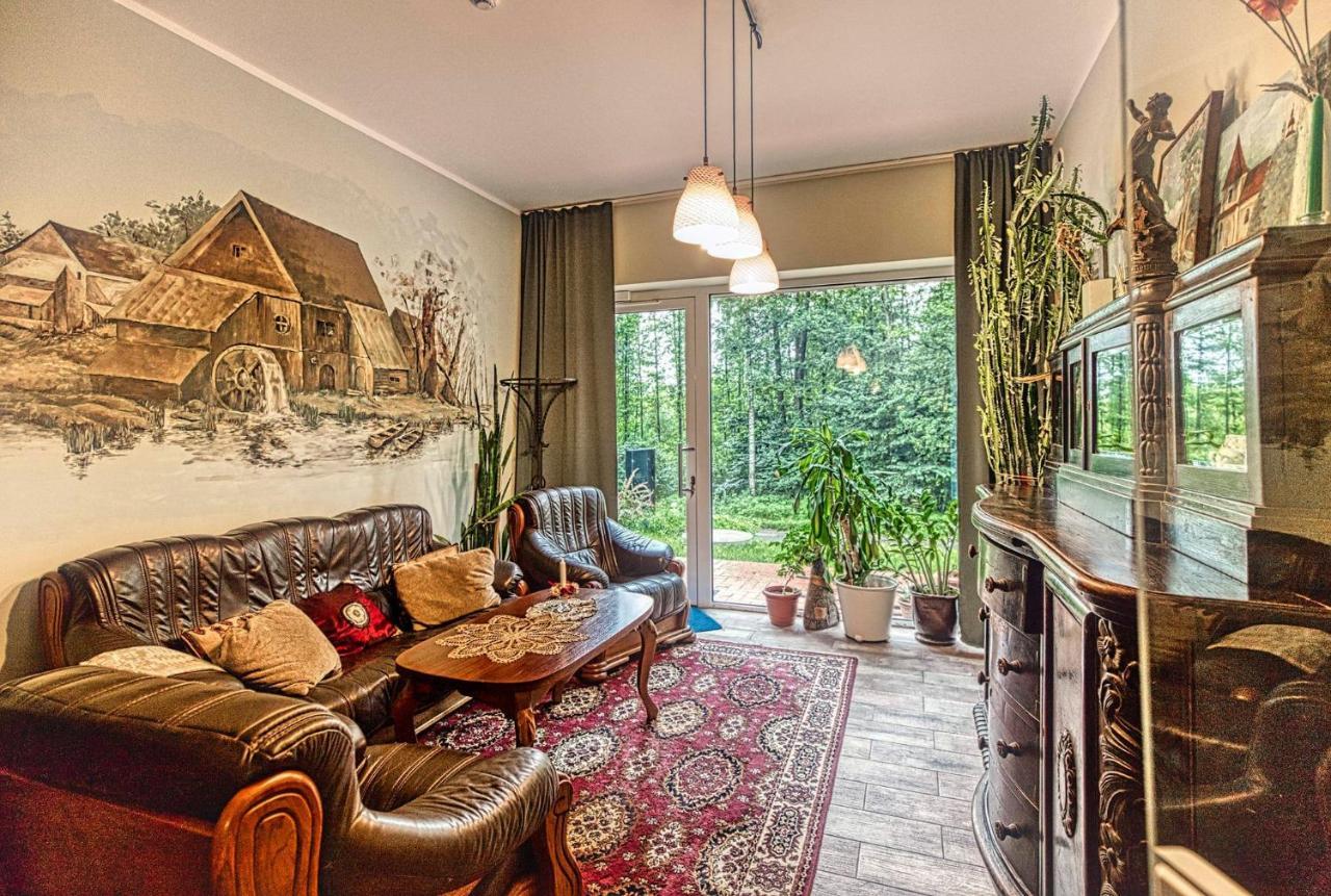 Vilhelmhaus Otel Dėdeliškės Dış mekan fotoğraf