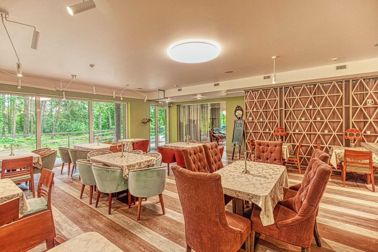 Vilhelmhaus Otel Dėdeliškės Dış mekan fotoğraf
