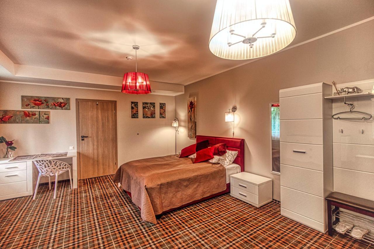 Vilhelmhaus Otel Dėdeliškės Dış mekan fotoğraf