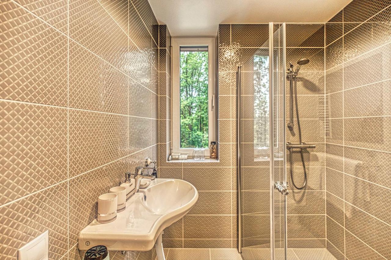 Vilhelmhaus Otel Dėdeliškės Dış mekan fotoğraf