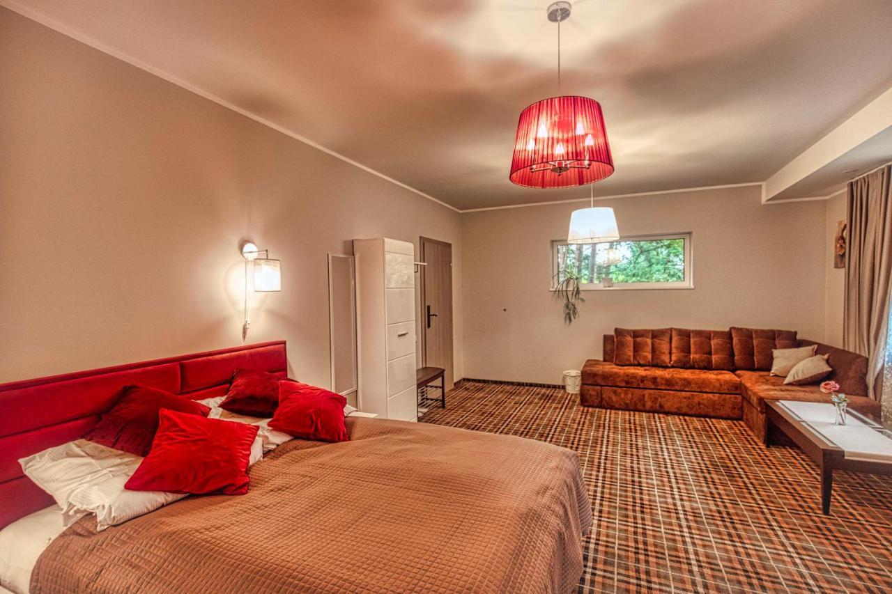 Vilhelmhaus Otel Dėdeliškės Dış mekan fotoğraf