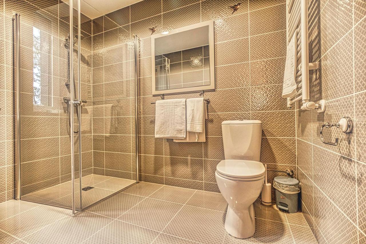 Vilhelmhaus Otel Dėdeliškės Dış mekan fotoğraf