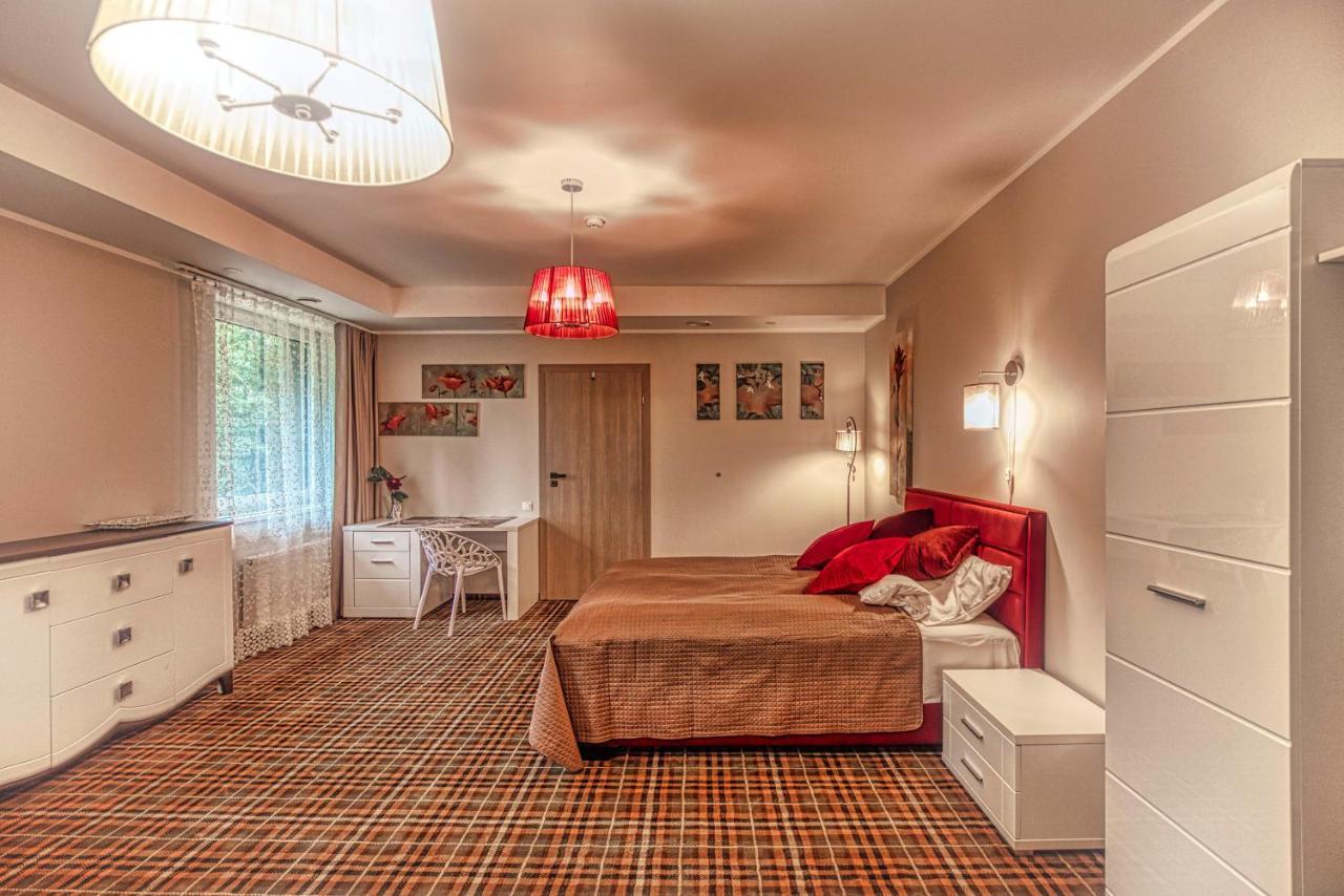 Vilhelmhaus Otel Dėdeliškės Dış mekan fotoğraf
