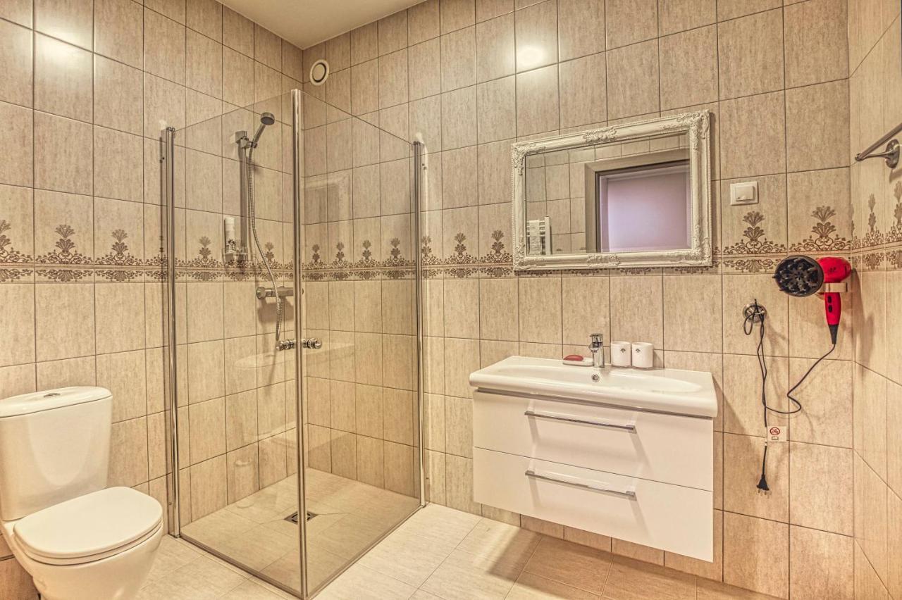 Vilhelmhaus Otel Dėdeliškės Dış mekan fotoğraf