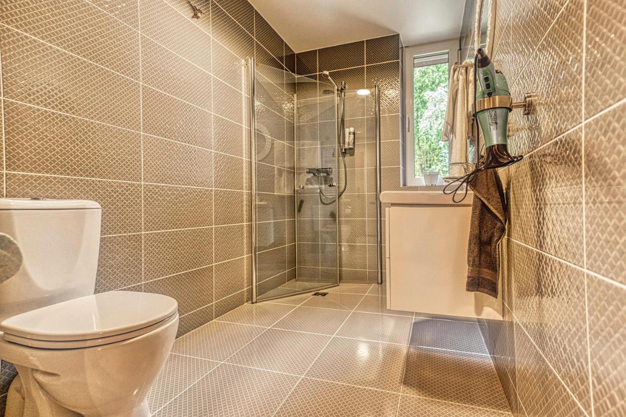 Vilhelmhaus Otel Dėdeliškės Dış mekan fotoğraf