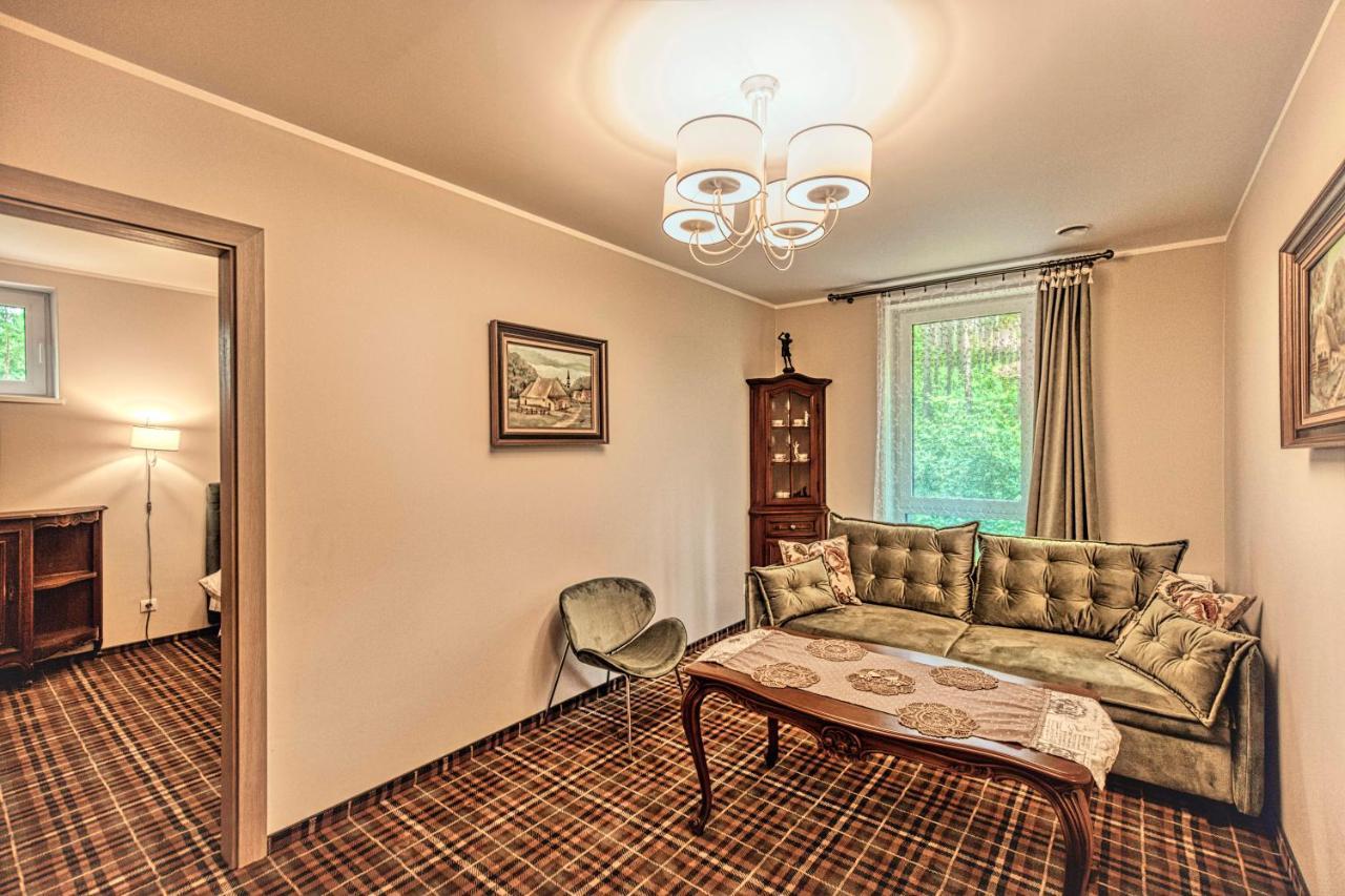 Vilhelmhaus Otel Dėdeliškės Dış mekan fotoğraf