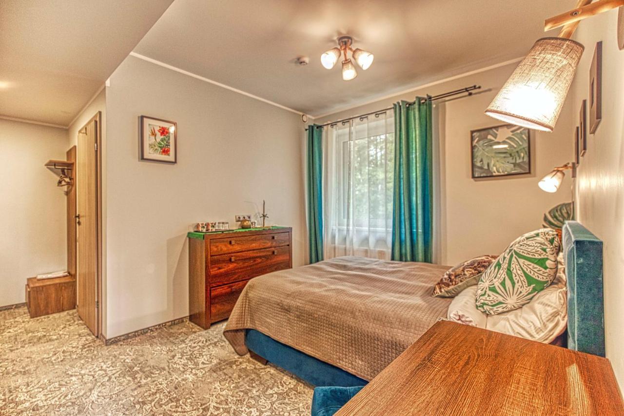 Vilhelmhaus Otel Dėdeliškės Dış mekan fotoğraf