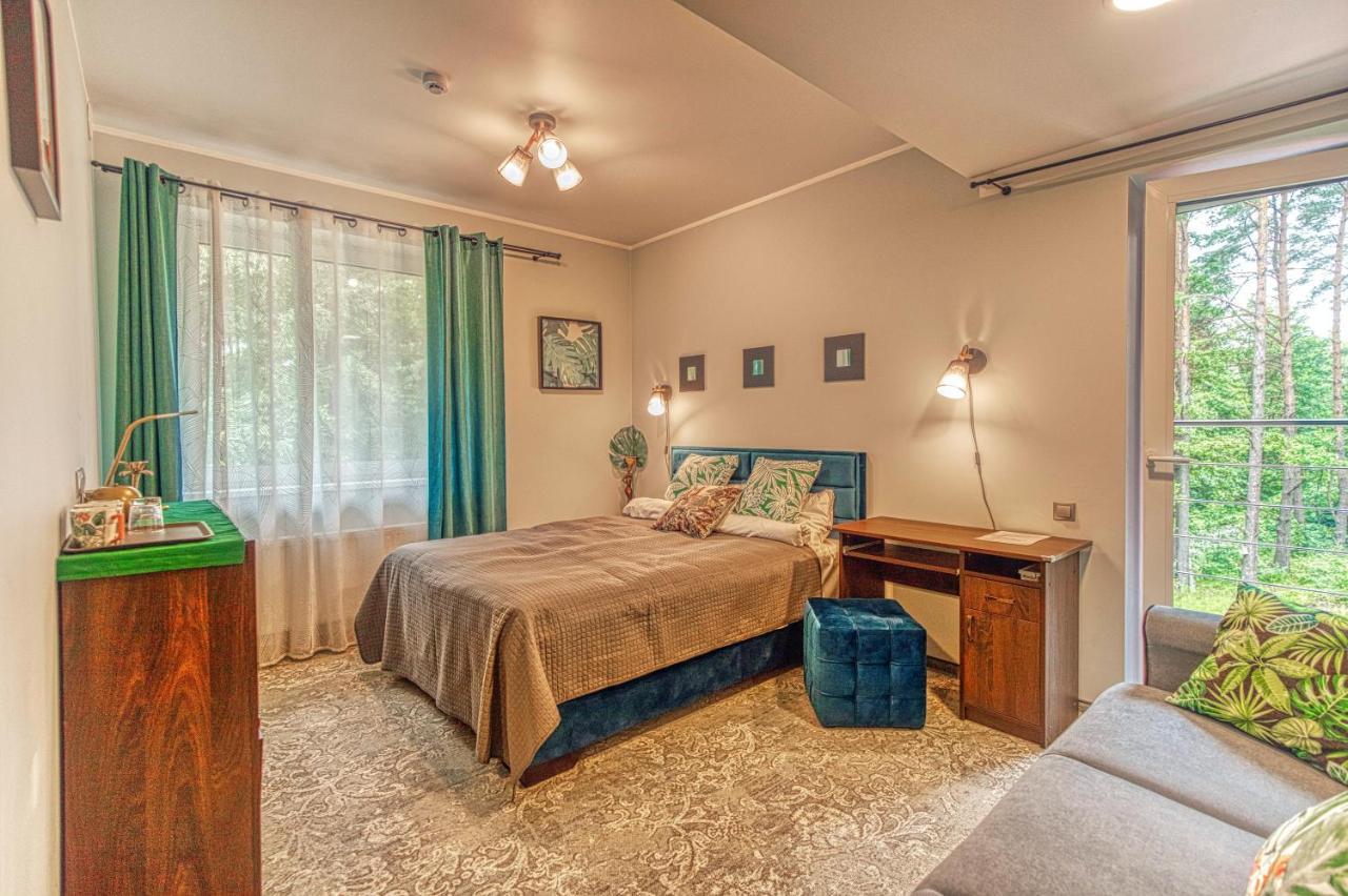 Vilhelmhaus Otel Dėdeliškės Dış mekan fotoğraf
